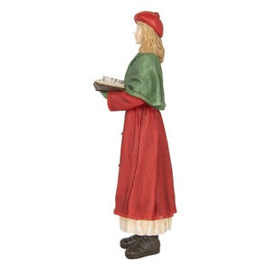 Decoro natalizio coro set da 4