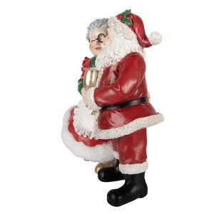 Statuetta mamma natale e babbo natale