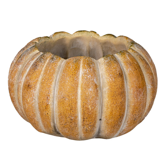 Vaso a forma di zucca Ø 19x12 cm