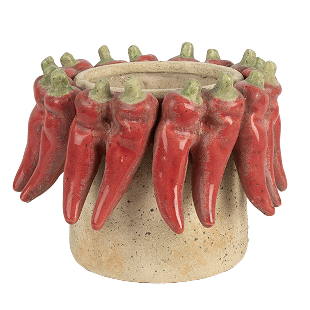 Vaso Chili (h 13 cm)