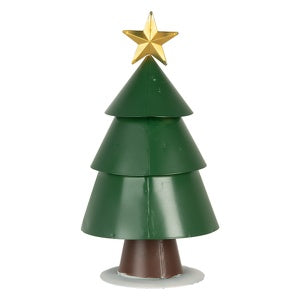 Cassetta postale a forma di albero di natale