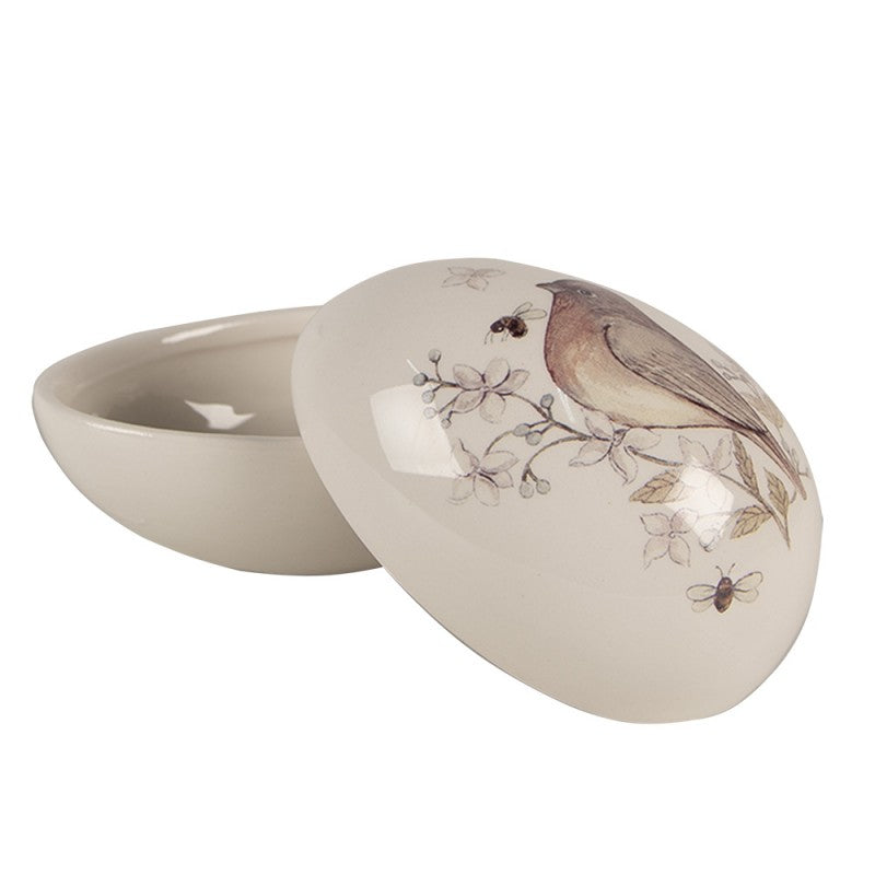 Clayre & Eef Decorazione uovo di Pasqua