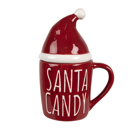 Tazza Natalizia Santa Candy