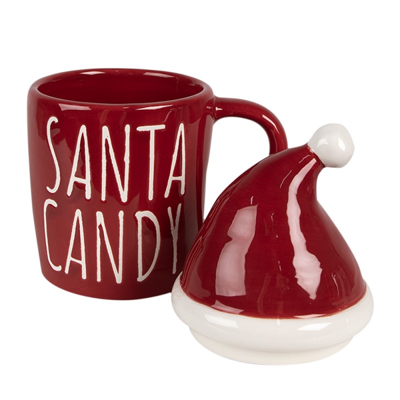 Tazza Natalizia Santa Candy