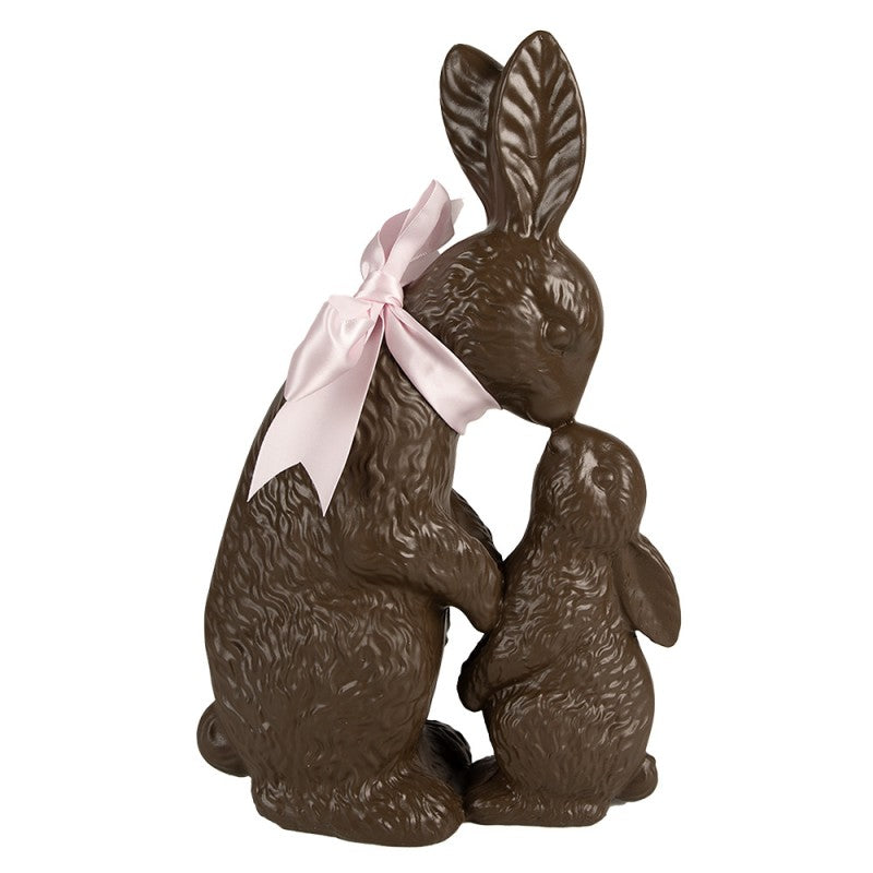 Clayre & Eef Mamma Coniglio Chocolate