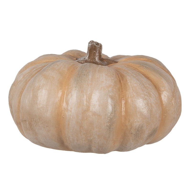 Zucca decorativa beige