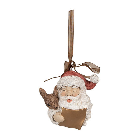 Decoro Albero Babbo Natale