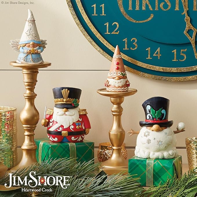 Christmas Gnome Angel – Jim Shore Heartwood Creek
