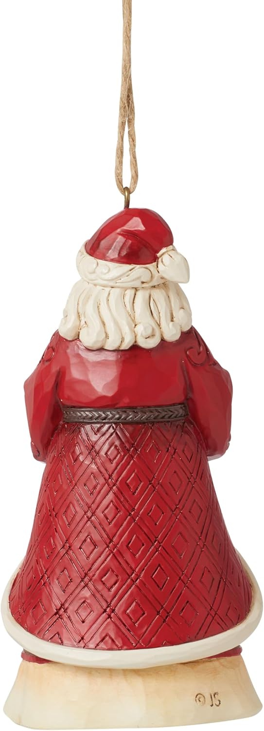 We Three Kings Santa Ornament –   Jim Shore Heartwood Creek