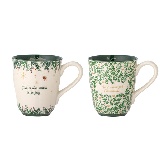 Set da 2 mug natalizi