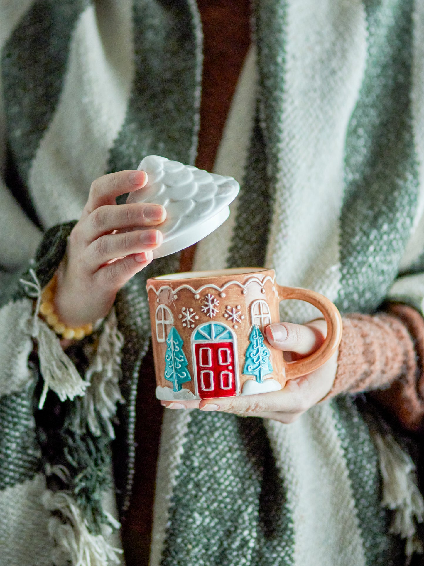 Tazza Gingerbread House