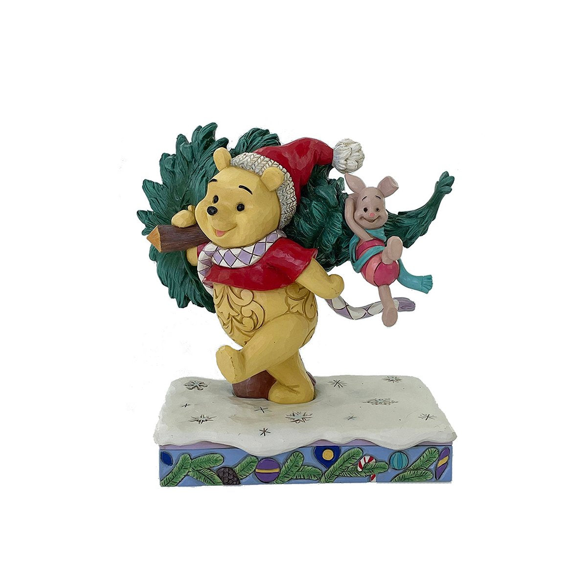 Statuina Jim Shore Disney Traditions – Winnie the Pooh & Pimpi