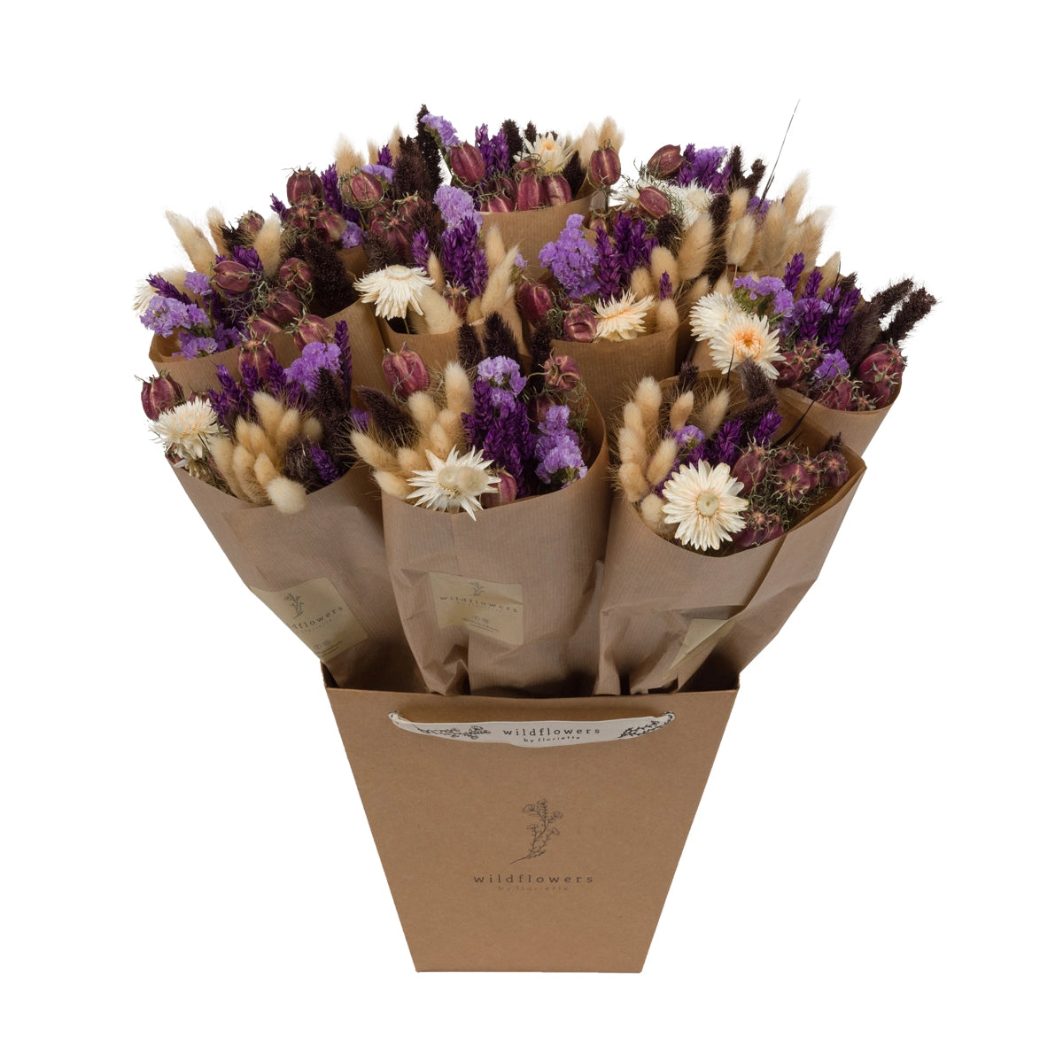 Bouquet fiori secchi - meadow purple