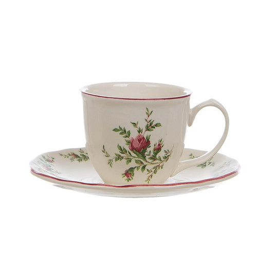 Tazzine da caffè Moss Rose set da 6