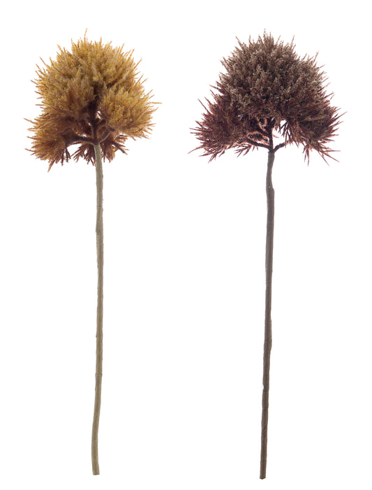 Decorazione floreale - Allium finto Blanc Mariclo