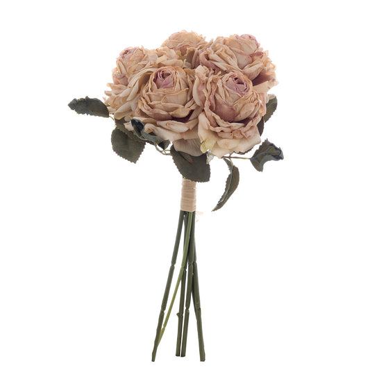 Bouquet di rose finte