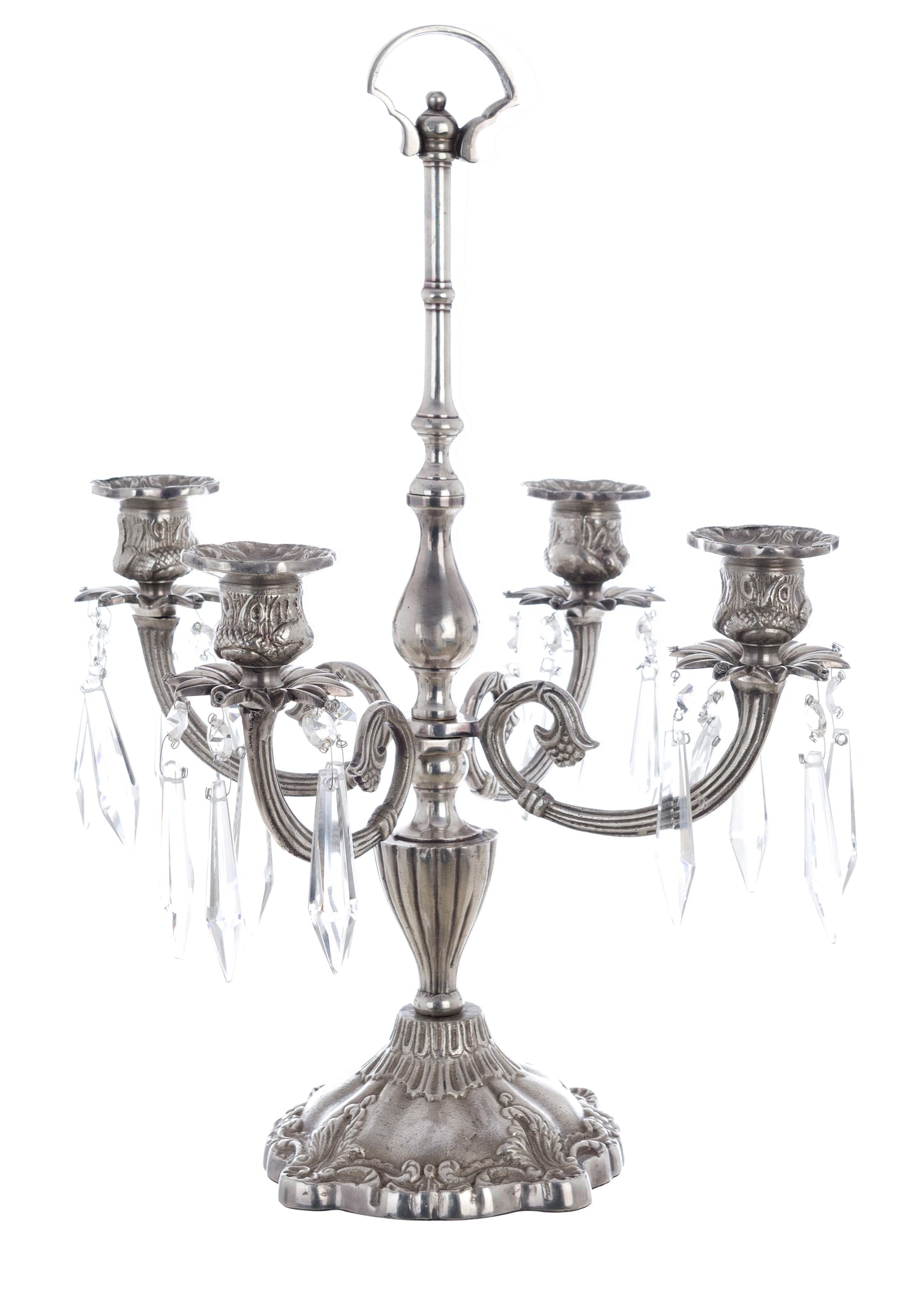 Candelabro Blanc Mariclò - Collezione Artemisia