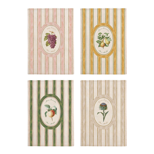 Set canovacci cotone fantasia – Blanc Mariclò