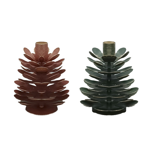 Portacandele assortiti decorativi – Blanc Mariclò