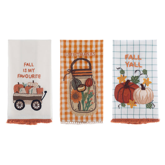 Canovacci in cotone assortiti – Blanc Mariclò