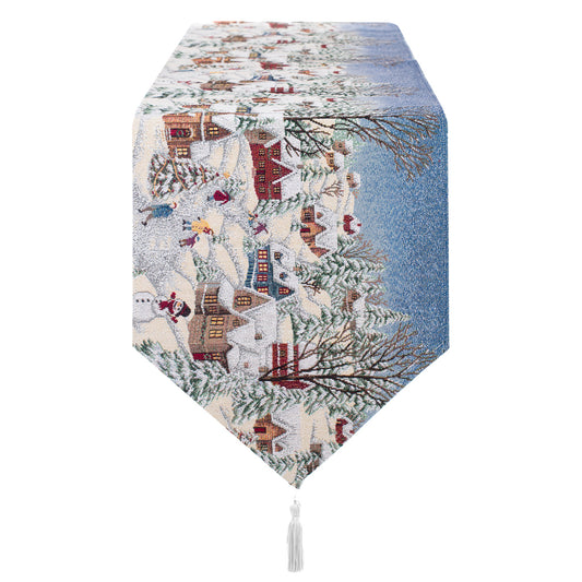 Runner natalizio gobelin – Blanc Mariclò