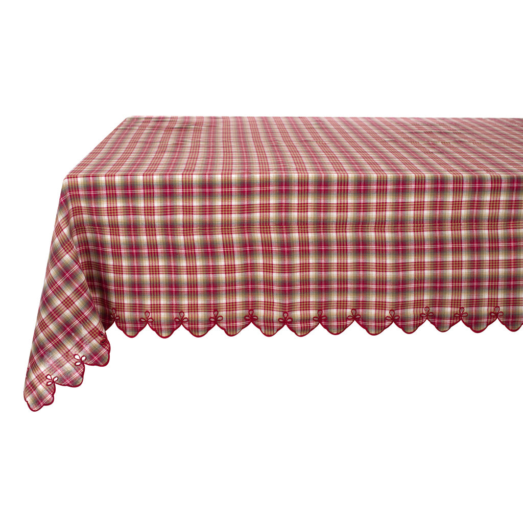 Tovaglia scozzese natalizia 150x220  cm – Blanc Mariclò