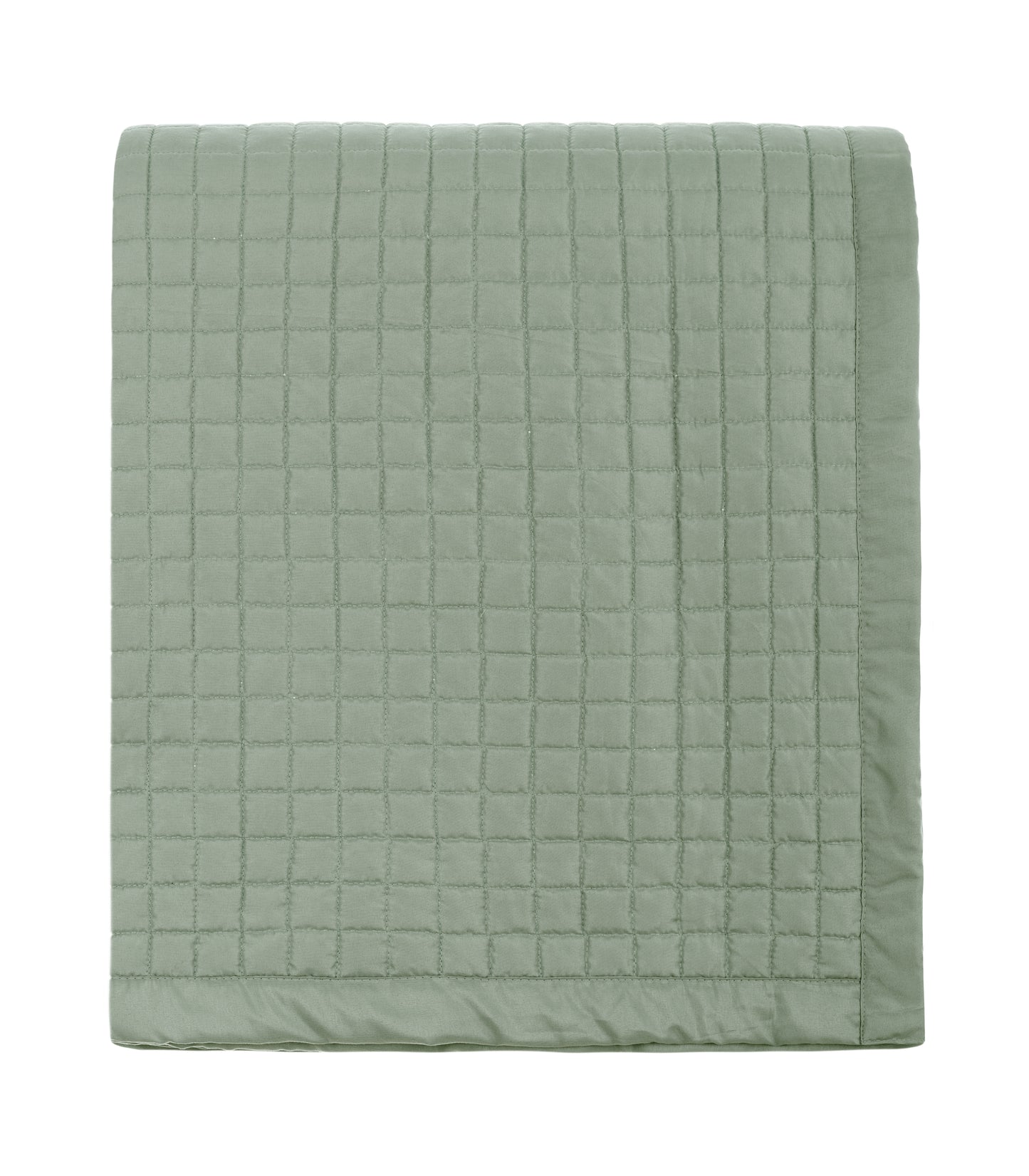 Trapunta Matrimoniale Collezione Aurora – Blanc Mariclo – 260 x 260 cm – Verde