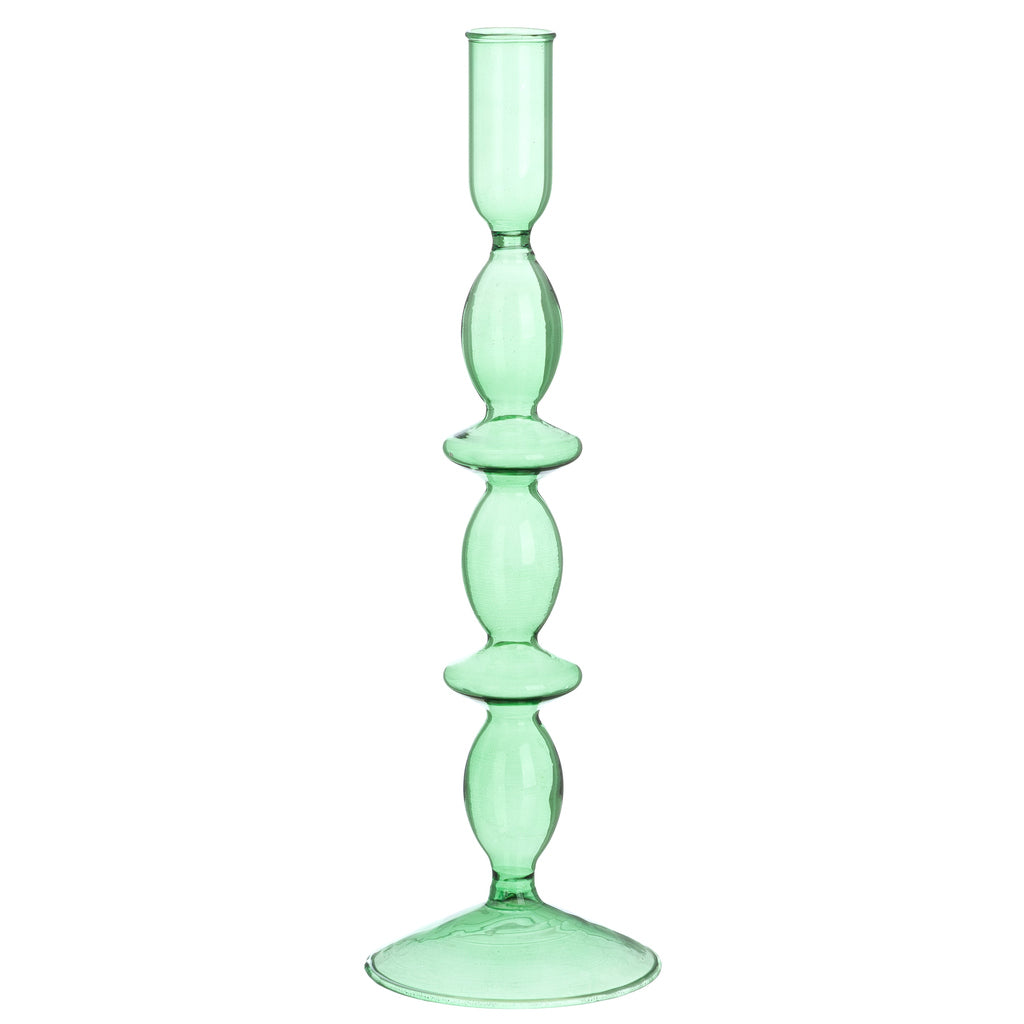 Portacandele in vetro - Blanc Mariclò