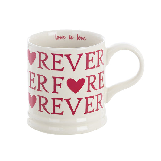 Set da 2 tazze mug forever - Blanc Mariclò