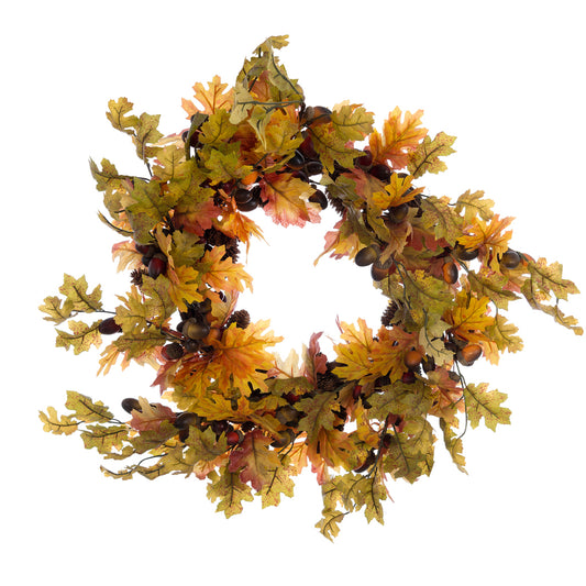 Ghirlanda decorativa  autunnale– Blanc Mariclò