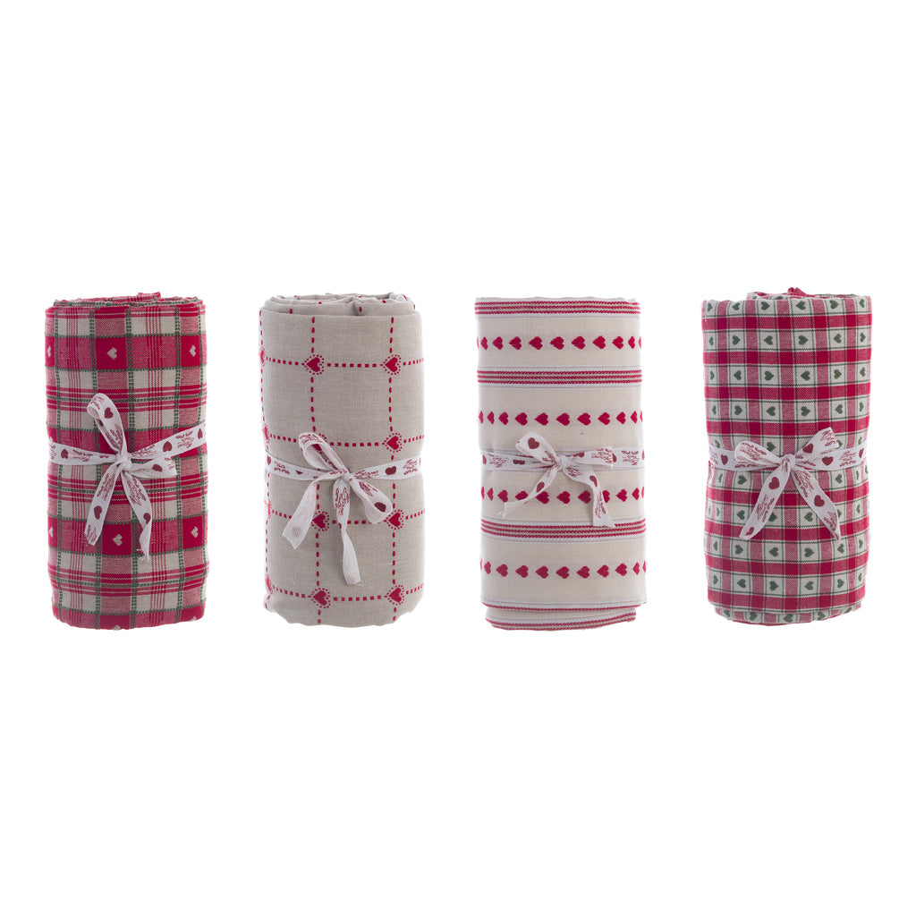 Tovaglia tirolese 140×240 cm – Blanc Mariclò