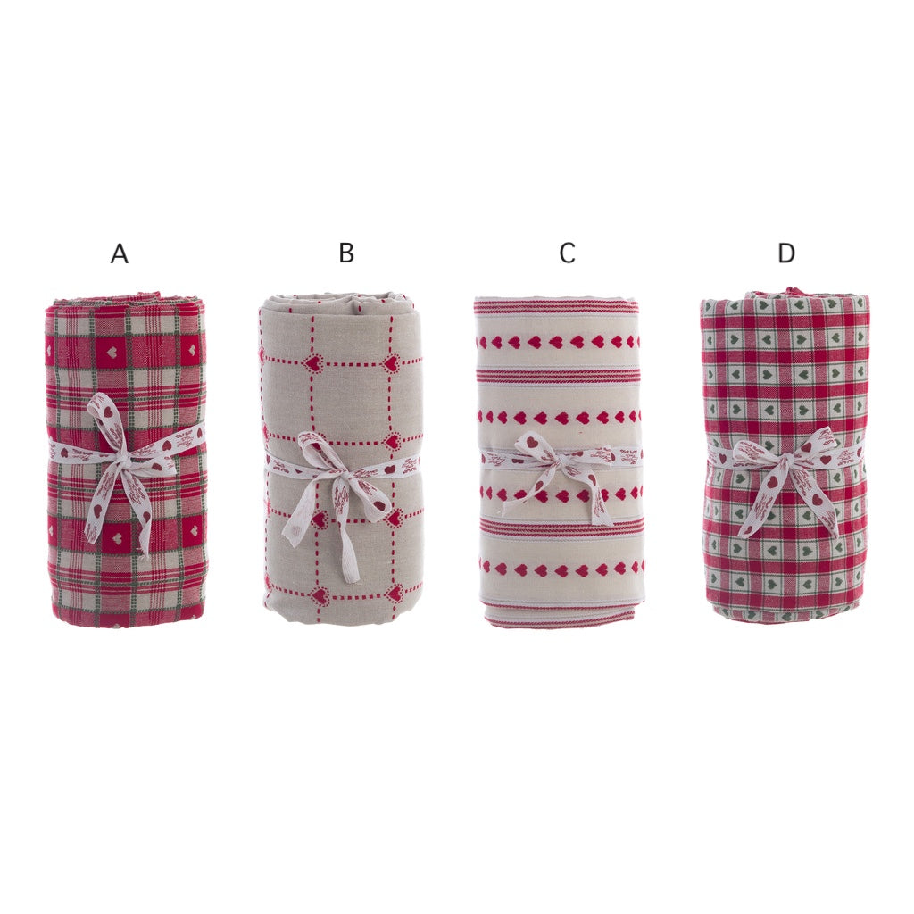 Tovaglia tirolese 140×240 cm – Blanc Mariclò