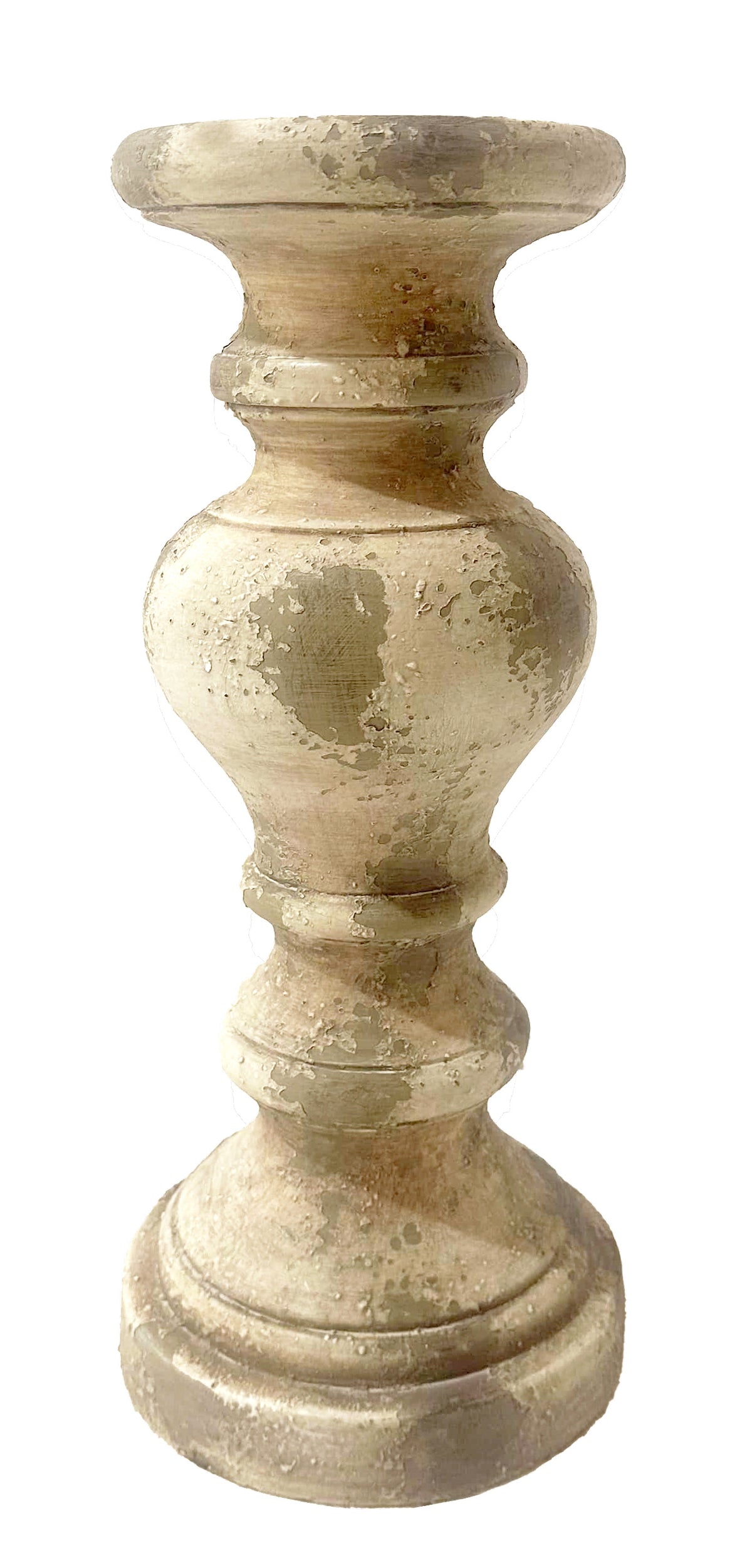 Portacandela Antique Blanc Mariclò