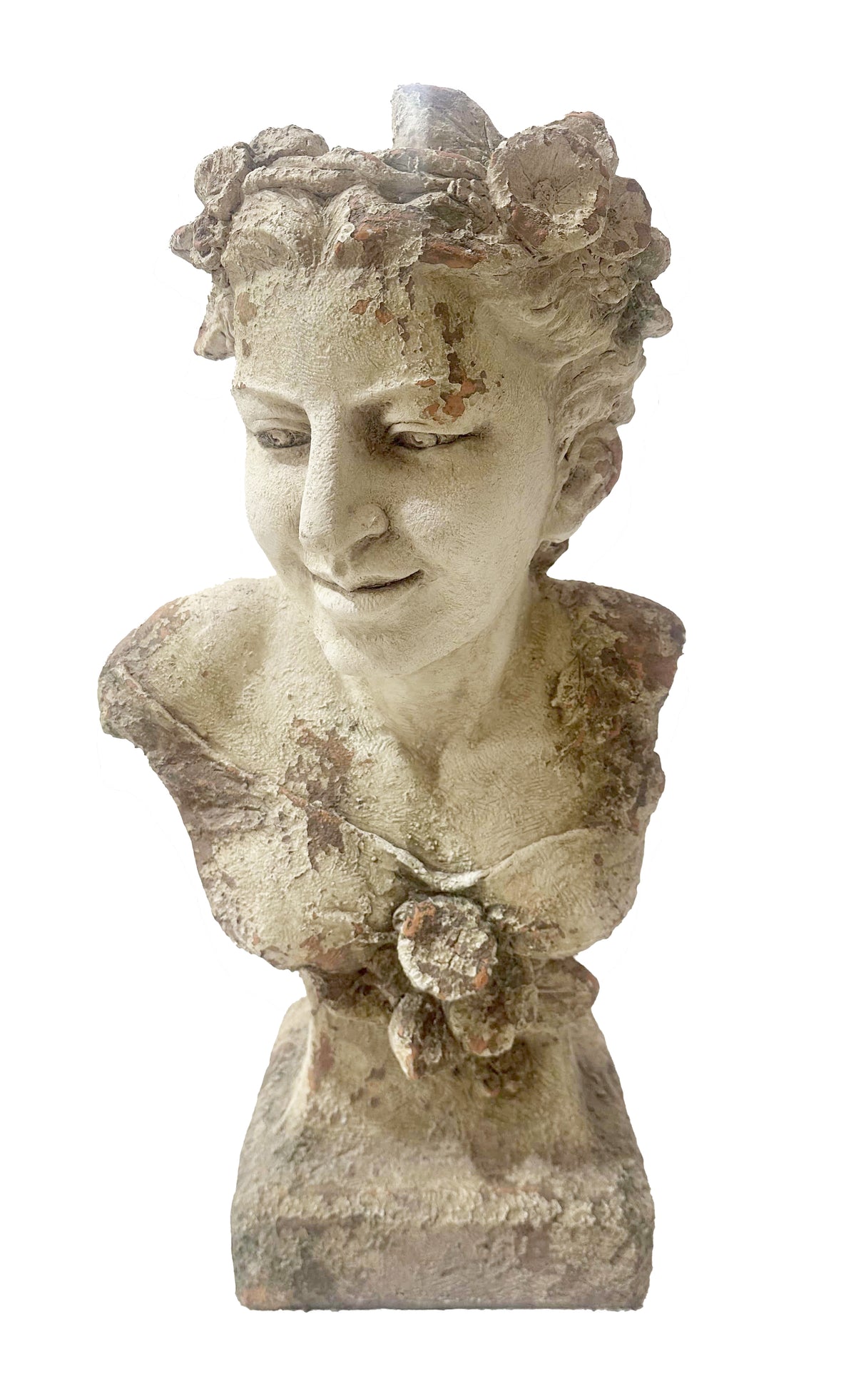 Vaso busto donna Blanc Mariclò