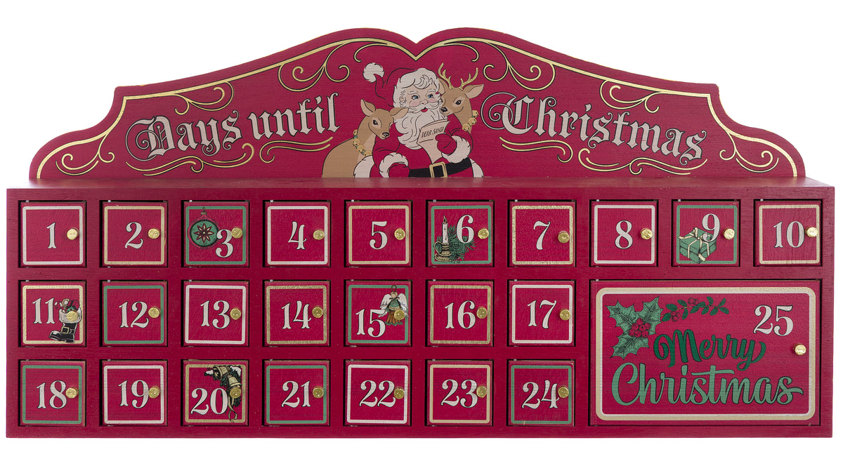 Calendario dell'avvento Blanc Mariclò