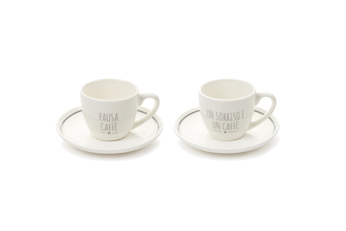 Nuvole di stoffa  Set 6 Tazze "My Home"