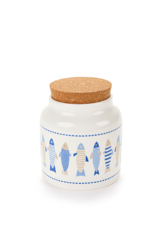 Nuvole di stoffa Barattolo stile marino "Glauco"