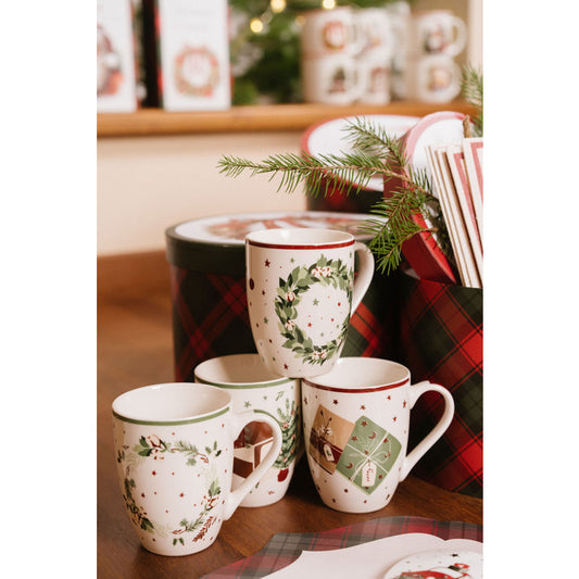 Christmas is Coming Mug – Nuvole di Stoffa 350 ml