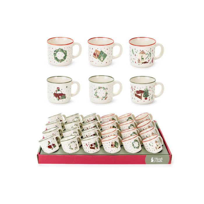 La Giostra Christmas Coffee Cup – Nuvole di Stoffa 100 ml