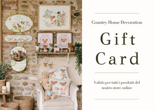 Gift Card Country Home