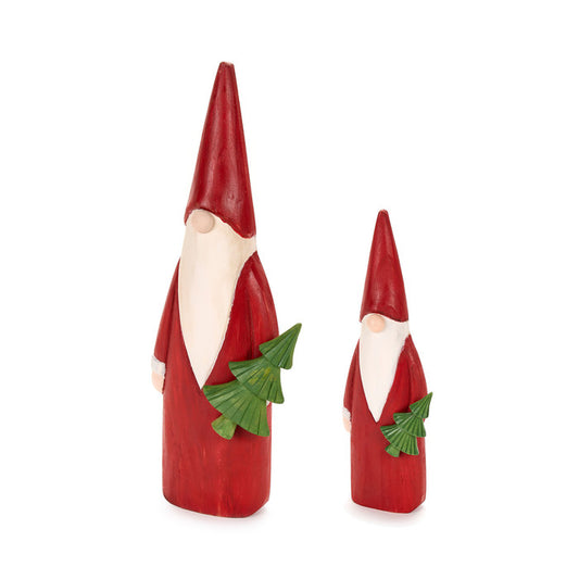 Babbo Natale Bear in Wonderland (set da 2)