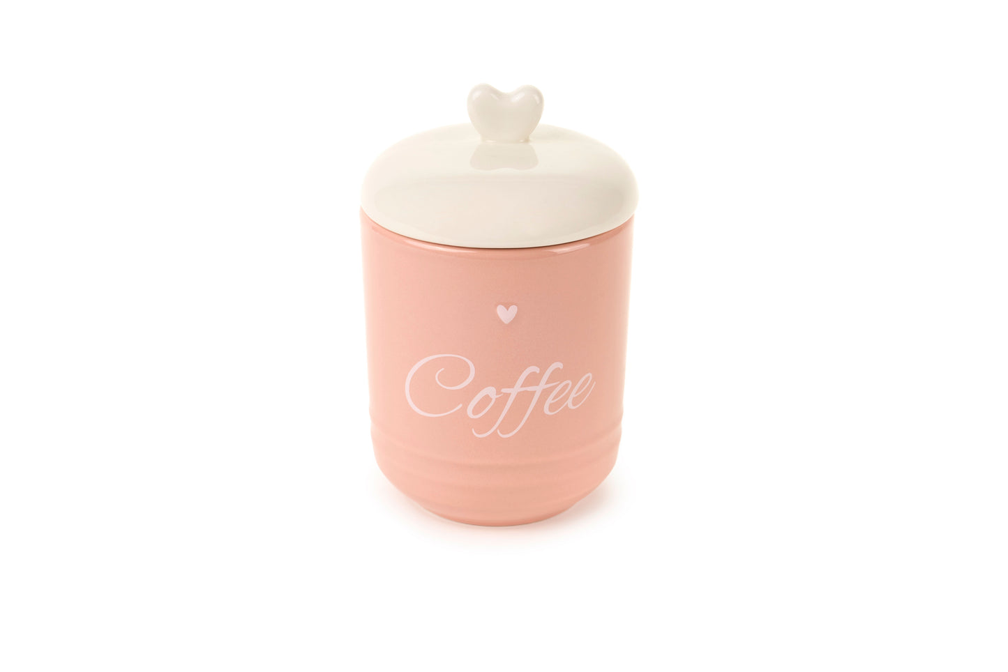 Nuvole di stoffa Barattolo Caffe "La vie en rose"