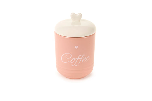 Nuvole di stoffa Barattolo Caffe "La vie en rose"