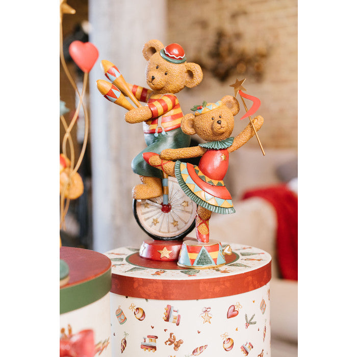 Orso Ballerina Bear in Wonderland