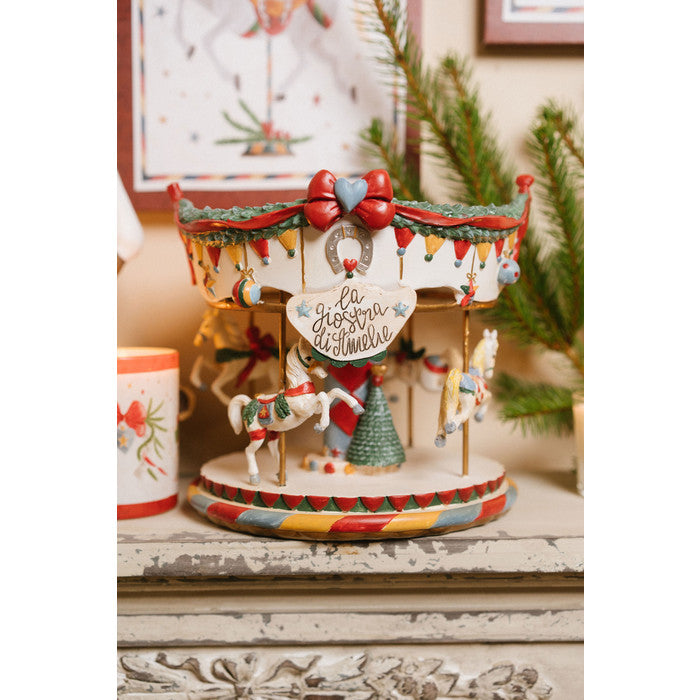 Carousel La Giostra di Amélie – Nuvole di Stoffa