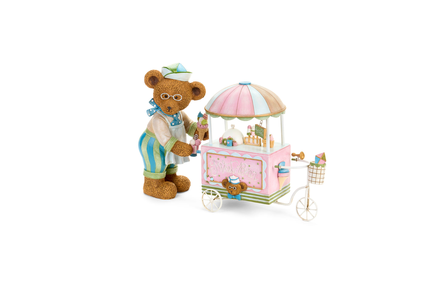 Orso Gelataio Sweet Bear Nuvole di Stoffa