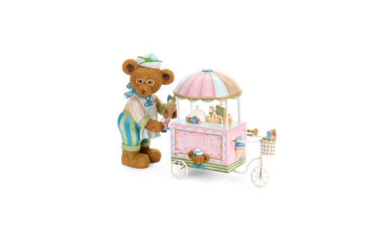 Orso Gelataio Sweet Bear Nuvole di Stoffa