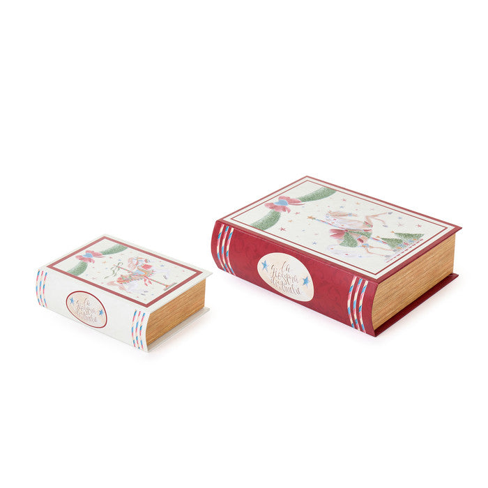 La Giostra di Amélie Christmas Book Boxes S/2 – Nuvole di Stoffa