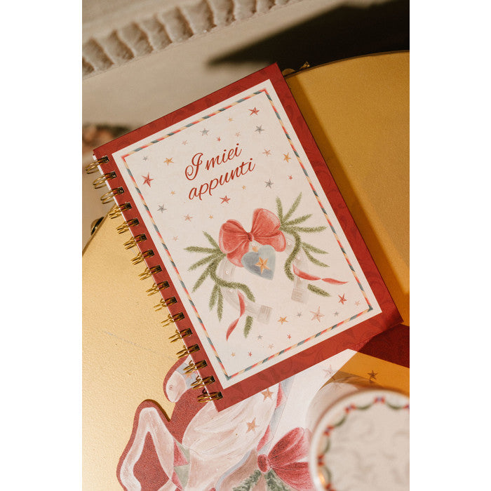 Christmas Notebook La Giostra di Amélie A5 – Nuvole di Stoffa