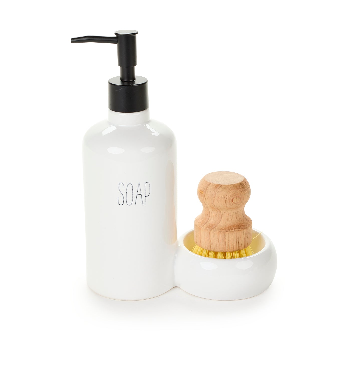 My Home Soap Dispenser with Brush